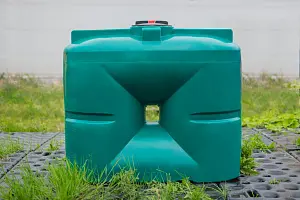 Пластиковая емкость ЭкоПром S 750 усиленная под плотность до 1,2 г/см3 (Синий) 3